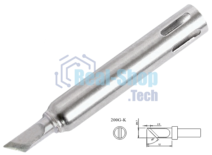 Жало для паяльника Quick 700A-K