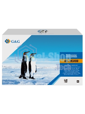 Картридж лазерный G&G GG-TN3480 черный (8000 стр.) для Brother DCP L5500DN/L6600DW