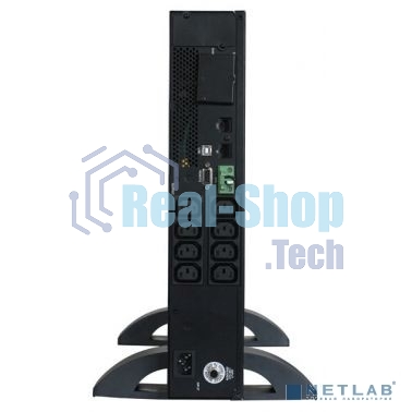 Источник бесперебойного питания Powercom Smart King Pro+ SPR-1500 LCD 1200Вт 1500ВА черный