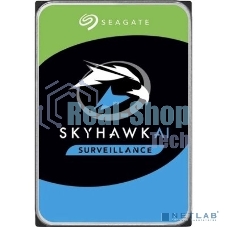 Жесткий диск Seagate HDD SATA 8Tb, SkyHawk Surveillance, 256Mb buffer, ST8000VX009, 1 year