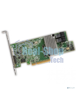Контроллер MegaRAID SAS 9361-8i SGL (8-Port Int, 12Gb/s SATA+SAS, PCIe 3.0, 1Gb DDRIII, MegaRAID SAS 9361-8i, Quick Installation Guide, LP Bracket)