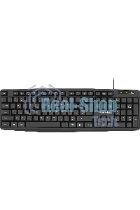 Клавиатура проводная Defender Concept HB-164, USB, черный