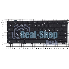 Клавиатура для ноутбука Lenovo Chromebook N21 черная