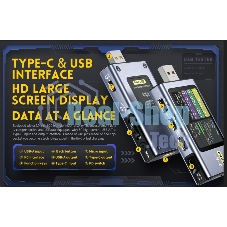 Тестер USB FNIRSI-FNB58 bluetooth