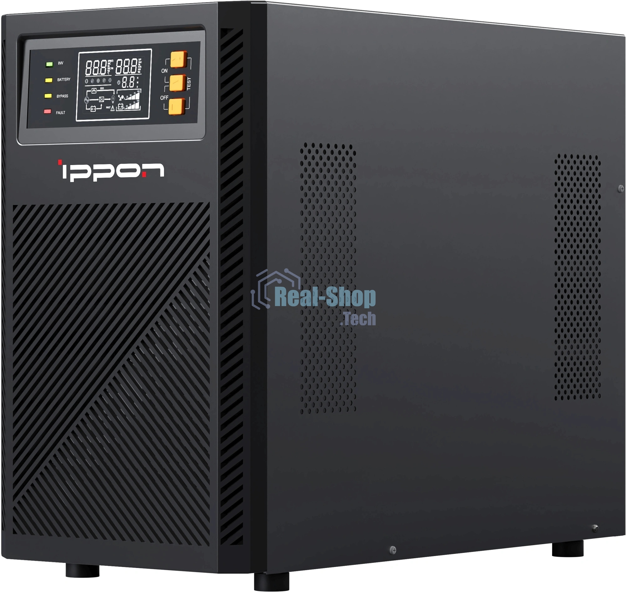 Источник бесперебойного питания Ippon Innova TA 2000 2000Вт 2000ВА черный