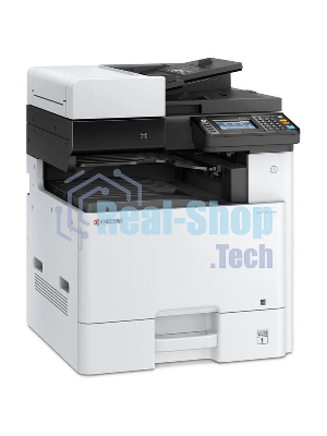 МФУ лазерное Kyocera Ecosys M8124cidn (1102P43AX0) АЗИЯ, (А3, 24/12 ppm A4/A3 1,5 Gb, USB, Network, дуплекс, автоподатчик, пуск. комплект, старт. карт.TK-8110)