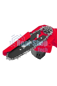 Цепная мини-пила аккумуляторная MTX MCS-100, шина 100 мм, Li-Ion, 20 В