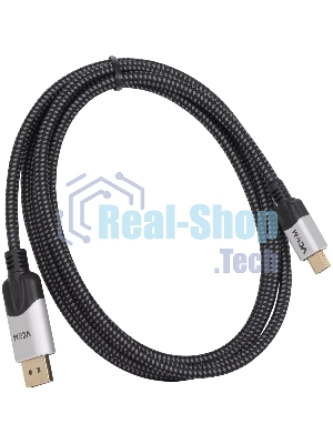 Кабель-переходник Mini DisplayPort M -> DisplayPort M 1.4V 1,5 м VCOM