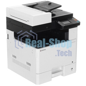 МФУ лазерное Kyocera Ecosys M8124cidn (1102P43NL0), A3, цветной, печ. до 24 стр/мин. (А4) до 12 стр/мин. (А3), скан. до 50 стр/мин., 1200 x 1200 dpi (печать) 600x600dpi (скан.), USB, RJ-45, NFC, Air Print, Mopria