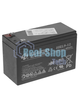 Батарея для ИБП BB HRL 9-12XP 12В 9А·ч