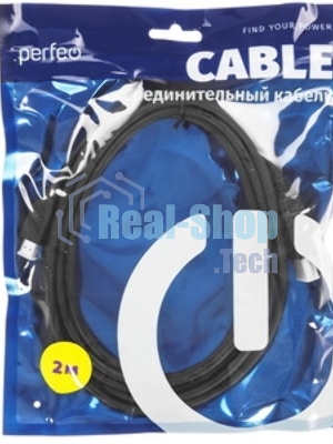 Кабель PERFEO HDMI A вилка - HDMI C (mini HDMI) вилка, ver.1.4, длина 2 м
