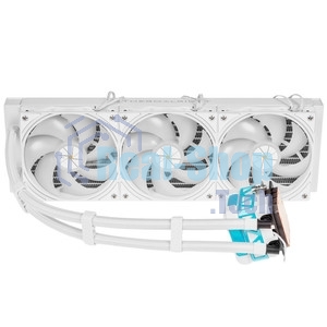 Система жидкостного охлаждения Thermalright Frozen Warframe PRO 360 ARGB Soc-AM5/AM4/1200/1700/1851 черный 4-pin 29.8dB Al LCD Ret (F-WFRAME-PRO-360-BL-ARGB)