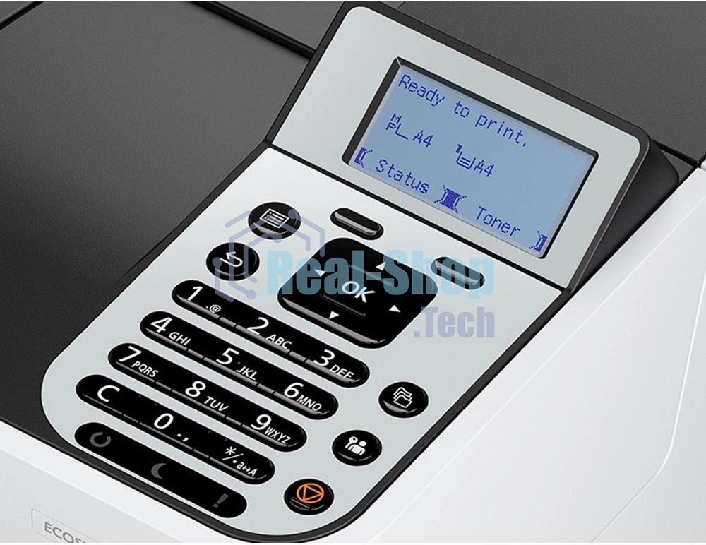 Принтер лазерный Kyocera Ecosys PA6000x (110C0T3NL0), A4, ч/б, печ. до 60 стр/мин., 1200 x 1200 dpi, USB, RJ-45, Air Print, Mopria