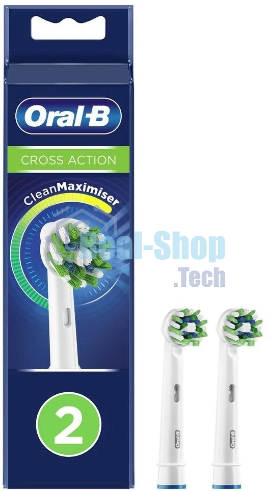 Насадка для зубных щеток Oral-B Cross Action (упак.:2шт)