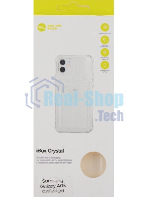 Чехол (клип-кейс) Redline для Samsung Galaxy A05 iBox Crystal прозрачный (УТ000038246)