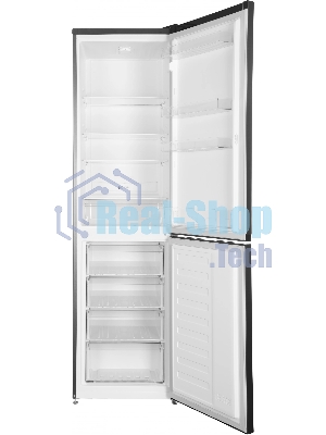 Холодильник Beko B1RCSK332G темно-серый двухкамерный 213/118л морозилка снизу