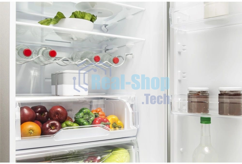 Холодильник Indesit DS 3200 E бежевый двухкамерный 252/87л морозилка снизу
