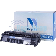 Картридж лазерный NVPrint совместимый HP Q5949A/Q7553A для LJ 1160/1320/3390/3392/P2014/P2015/M2727 (3000k)