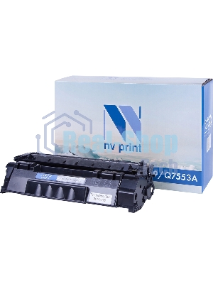Картридж лазерный NVPrint совместимый HP Q5949A/Q7553A для LJ 1160/1320/3390/3392/P2014/P2015/M2727 (3000k)
