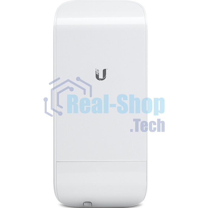 Точка доступа Ubiquiti LocoM2(EU) Wi-Fi и AirMAX. 802.11g/n, интегрированная антенна 8 дБ (45°*45°),10/100 RJ45 Ethernet