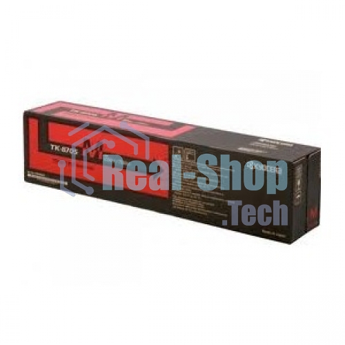 Картридж лазерный Kyocera TK-8705M пурпурный для TASKalfa 6550ci/7550ci 30 000 стр