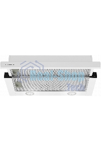 Вытяжка встраиваемая Maunfeld VS Fast 60 белый, 60 см, 850 куб. м/ч, 47 дБ