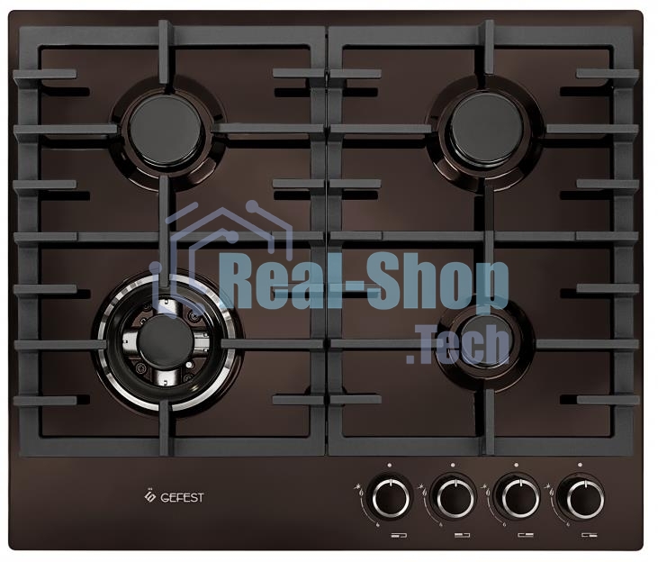 Газовая варочная панель Gefest ПВГ 1214-01 К7
