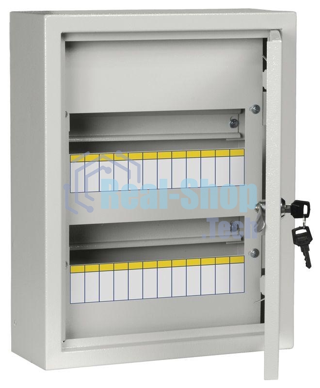 Корпус металлический IEK MKM11-N-24-54-Z ЩРн-24з-0 У2 IP54