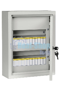 Корпус металлический IEK MKM11-N-24-54-Z ЩРн-24з-0 У2 IP54