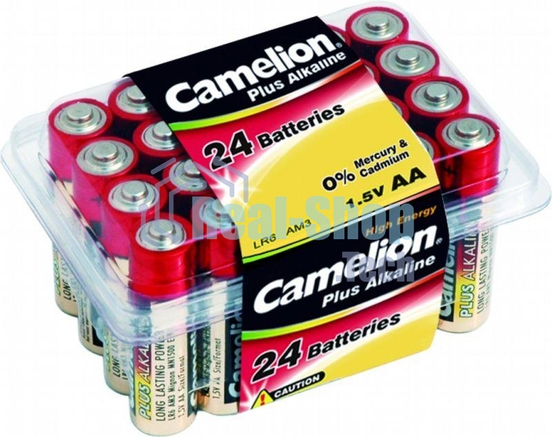 Батарейка Camelion LR 6 Plus Alkaline PB-24 1.5В