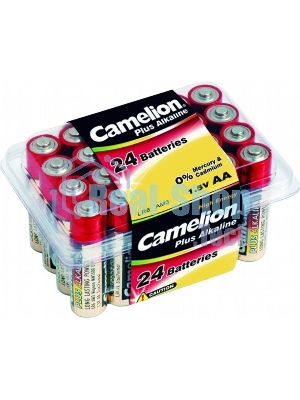 Батарейка Camelion LR 6 Plus Alkaline PB-24 1.5В