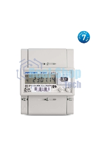 Счетчик СЕ 102М R5 145 А 1ф 5-60А 1 класс точн.; многотариф. EIA485 ЖКИ Моск. вр. Энергомера 101002003010748