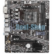 Материнская плата MSI A520M-A PRO, AM4, AMD A520, 2xDDR4, 4xSATA, 1xM.2, 1xPCIe 3.0 x16, 1xDVI-D, 1xHDMI, 1x 1Gb LAN, 2xUSB 2.0, 4xUSB 3.2 Gen 1, 3x3.5 мм, 7.1, mATX
