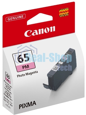 Картридж струйный Canon CLI-65 PM фото-пурпурный 12,6 мл