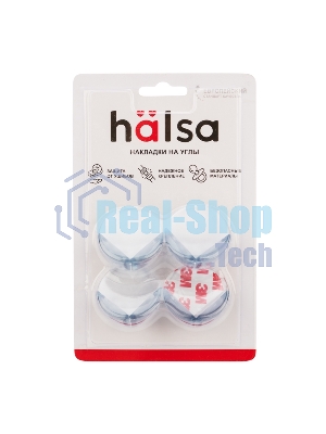 Прозрачные круглые накладки-протекторы для мебели (4.2x4.2x1.5 см). 4 шт.