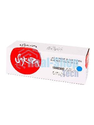 Картридж лазерный Sakura 106R03693 для Xerox Phaser 6510, WC 6515, голубой, 4300 к.