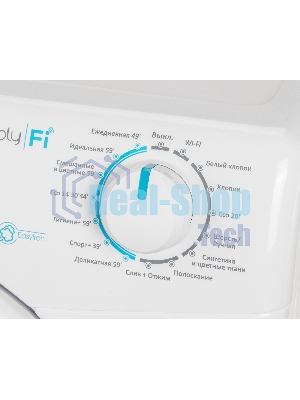Стиральная машина Candy Smart Pro CSO34 106T1/2-07 белый, загрузка фронтальная 6 кг, 1000 об/мин., класс: А