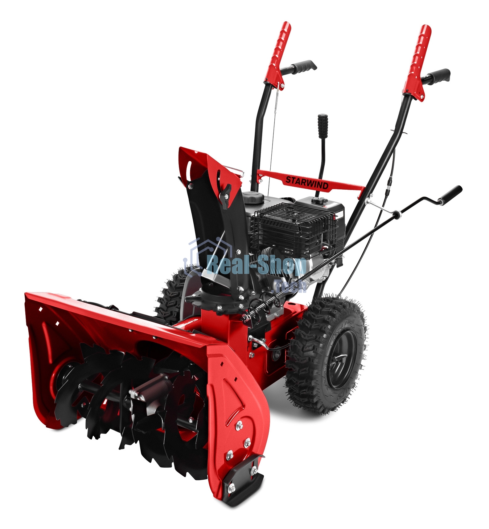 Снегоуборщик бензиновый Starwind GST-4356 7л.с.