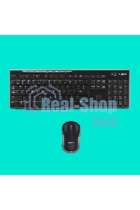 Клавиатура беспроводная Logitech Keyboard K270 Wireless 920-003757/920-003058