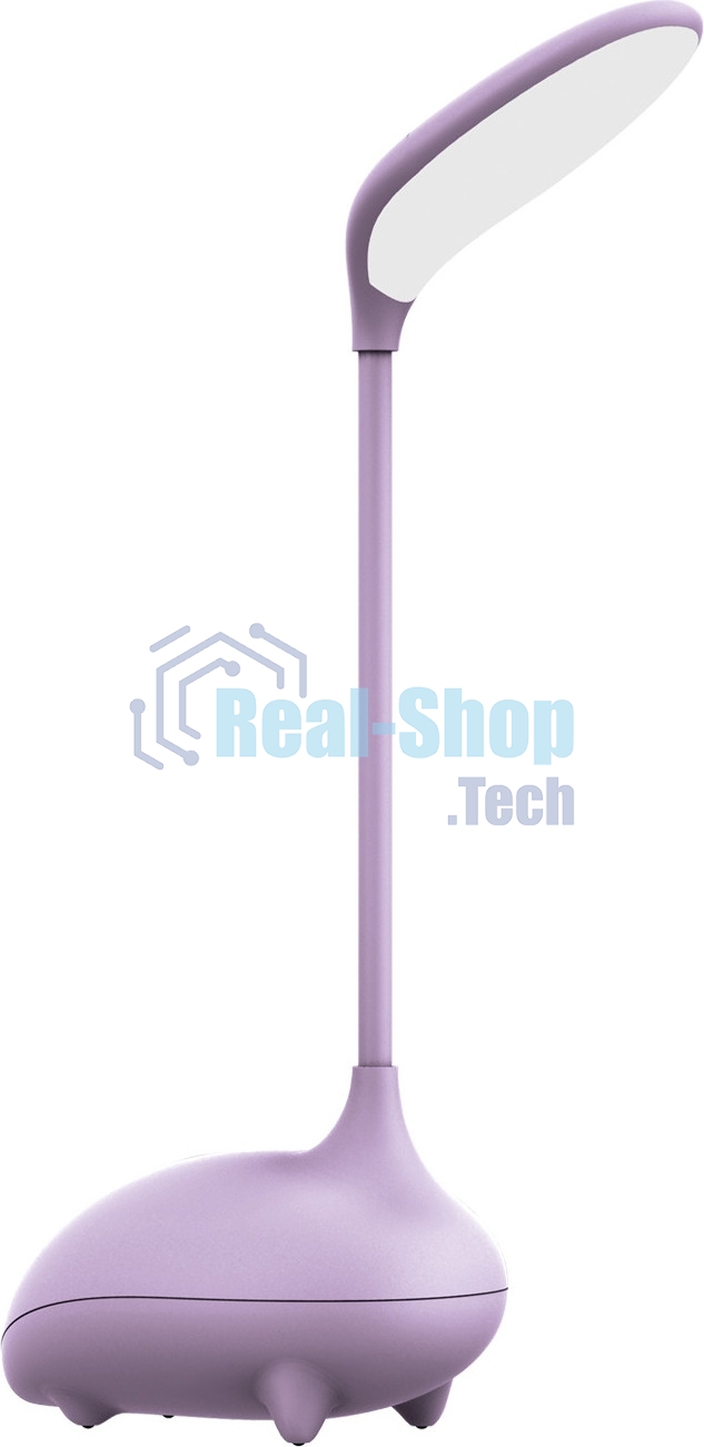 Светильник Gauss Qplus GTL701 (GT7014) настольный LED розовый 6Вт