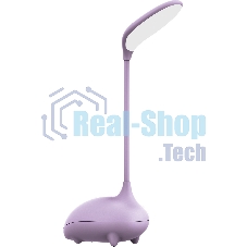 Светильник Gauss Qplus GTL701 (GT7014) настольный LED розовый 6Вт