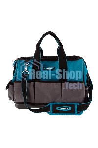 Сумка для инструмента Gross Handwerker, 26 карманов, пластик. дно, наплечный ремень, 400х225х310 мм