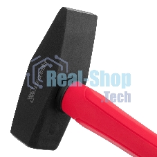 Молоток слесарный Matrix ''optimal'', 1500 г, фибергласовая обрезиненная рукоятка, квадратный боек