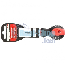 Отвертка Matrix Fusion 11429 PH1 х 38 мм, CrV, 3-х компонентная рукоятка 