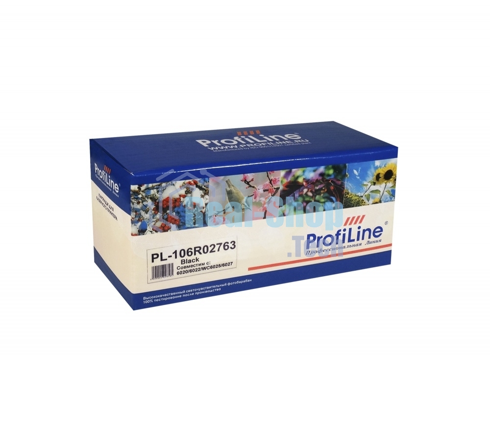 Картридж лазерный ProfiLine PL-106R02763 для принтеров Xerox Phaser 6020/6022/WorkCentre 6025/6027 черный 2000 копий