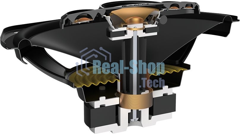 Колонки автомобильные Pioneer TS-A6988S 700Вт 92дБ 4Ом 16x24см (6x9дюйм) (ком.:2кол.) коаксиальные пятиполосные