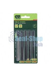 Набор полотен для электролобзика по дереву Сибртех, 5шт.