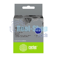 Картридж ленточный Cactus CS-LK5TbN черный для Epson LW400/LW700/LW600P/LW1000P/K400/Z700/Z900