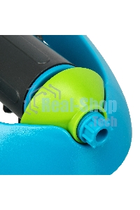 Дождеватель осцилирующий, 19 форсунок, регулировка зоны полива, LUXE Palisad