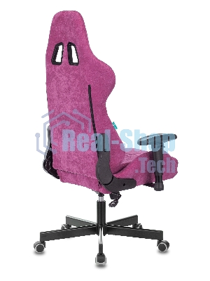 Кресло Бюрократ VIKING KNIGHT LT15 FABRIC малиновый, ткань, 120 кг, механизм качания